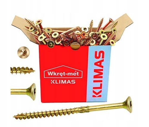 Vijci za drvo Wkręt-Met 4,5 x 60 mm 250 kom.