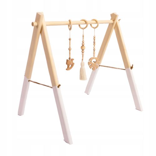 Baby Gym Montessori Edukativni Stalak za Bebe 60x48 cm