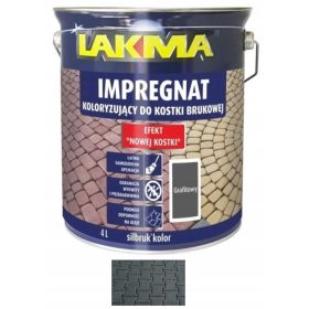 Lakma A2100684 impregnacija za opločnike, grafit, 4 l
