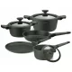 Starke Pro Viridi set aluminijskih lonaca, 8 kom.