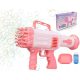 Minigun Bubble Machine 32 otvora