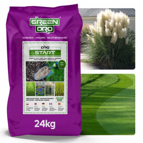 Green Oro višesastojno gnojivo u granulama 24 kg 24 l