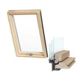 Krovni prozor s RoofLite+ Premium opšivom 55x78 cm