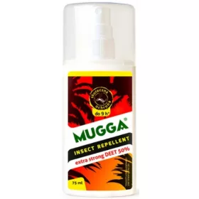  Mugga Deet sprej protiv komaraca i krpelja 50% 75 ml