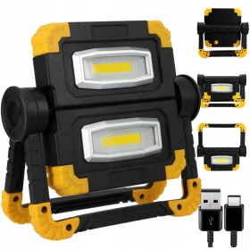 LED Reflektor na Baterije 20W S Neutralnim Bijelim Svjetlom