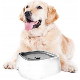    Korbi plastična spora pojilica, bijela, nijanse sive, 1,5 l