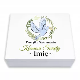  Kutija Poklon Suvenir Prve Svete Pričesti IME