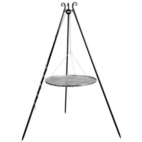 Metalni vrtni kamin - Vrtni kamin 70 cm, dužina 180 cm