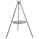 Metalni vrtni kamin - Vrtni kamin 70 cm, dužina 180 cm