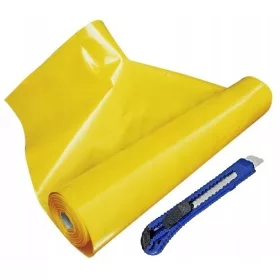   Eurovent parna brana folija 50 x 2 x 0,2 mm - Folia za parnu braniu Eurovent TIP 200 2x50 100m2 Ova žuta folija za parnu branu Eurovent TIP 200 dimenzija 2x50 