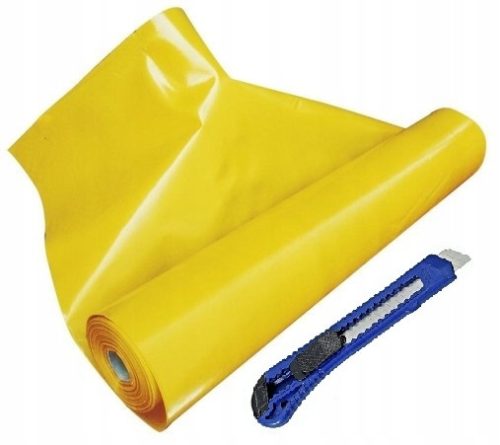 Eurovent parna brana folija 50 x 2 x 0,2 mm - Folia za parnu braniu Eurovent TIP 200 2x50 100m2 Ova žuta folija za parnu branu Eurovent TIP 200 dimenzija 2x50 