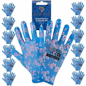    Procera rukavice Ženske radne rukavice X-COLOR-PU 6 veličina 6 - XS 12 pari