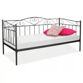 Krevet BIRMA metalni 90x200 crni
