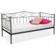 Krevet BIRMA metalni 90x200 crni