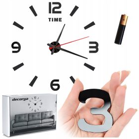 Decorya zidni sat, raznobojni, 35 cm