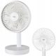 EBERG TES bežični stolni ventilator bijele boje s baterijom EBERG TES je inovativan, prijenosni bežični stolni ventilator koji donosi osvježavajući zrak gdje go