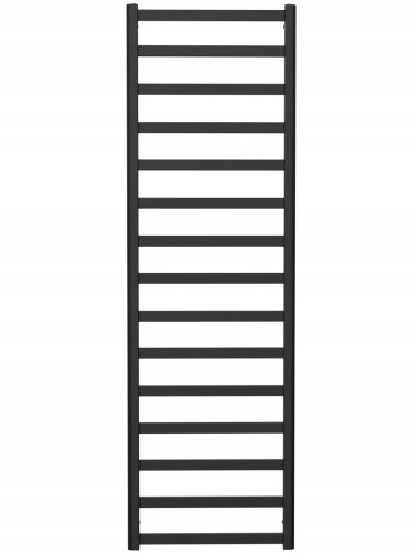 JKTERM crni kupaonski radijator MALI 150/50 s ljestvama