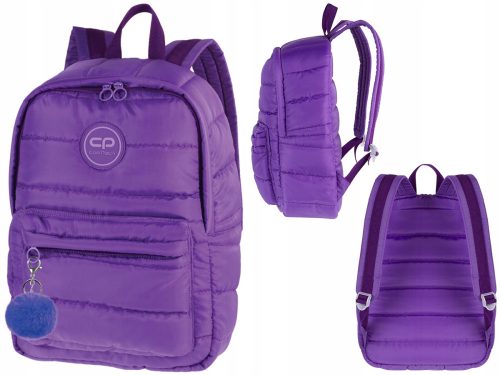 CoolPack Vintage ruksak Ruby Violet 24 l