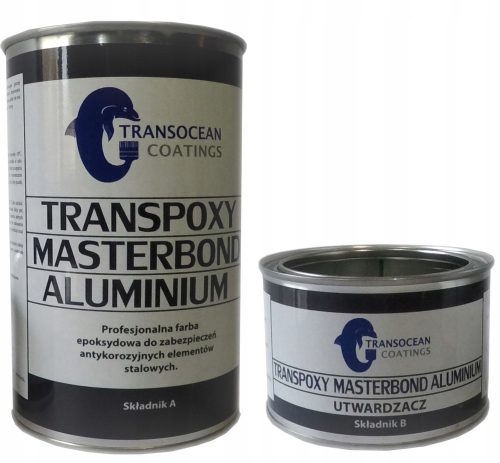 Transpoxy Masterbond Aluminijum Epoksidna Boja 1L