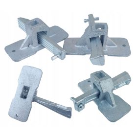   Komplet čeličnih klinastih steznih stezaljki GP-SYSTEM za oplate