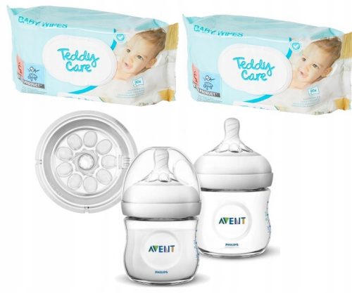 Philips Avent Natural bočica za novorođenče 125ml + chusteczki