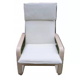  IKEA Pello Poang jastuk za fotelju 8 cm krem LIRA