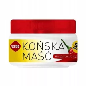 VIRDE Topla konjska mast za zagrijavanje, 350g + 50g