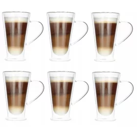 Set termo šalica za latte 300 ml 6 kom.