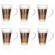 Set termo šalica za latte 300 ml 6 kom.