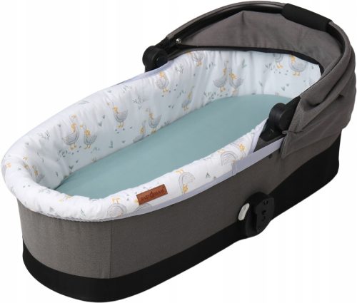 Babymam Deluxe Uložak za Gondolu + Prześcieradło - Set za Kolica