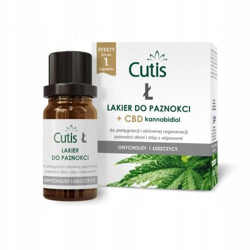 Lak za svakodnevnu njegu noktiju Cutis 10 ml