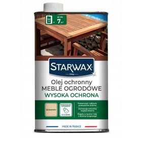 Starwax Tek Očuvajuće ulje za drvo 500 ml