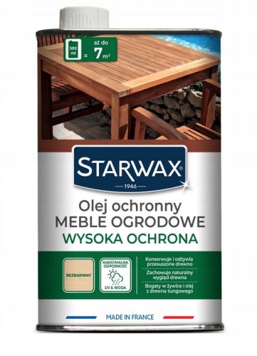 Starwax Tek Očuvajuće ulje za drvo 500 ml