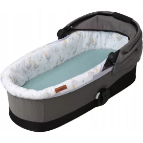 DVOJSTRANA PODLOGA ZA KOČETE BABYMAM + PLAHTA