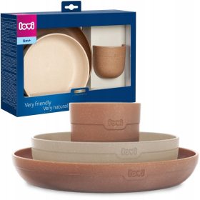  Lovi plastični set posuđa