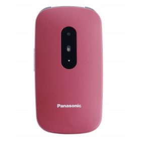   Mobilni telefon za starije osobe Panasonic KX-TU446EXR Crveni
