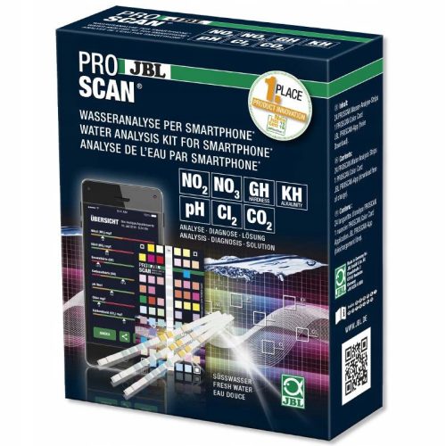 JBL ProScan Test za vodu + Tablica 24 test trake