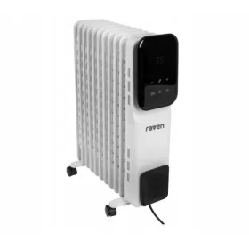 RAVEN 2500 W bijeli uljni radijator