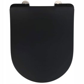 WC daska Sedilo crni duroplast