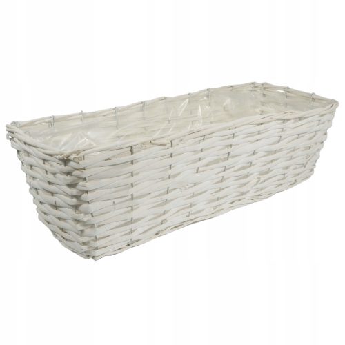  Pletena balkonska kutija 53 x 21 cm