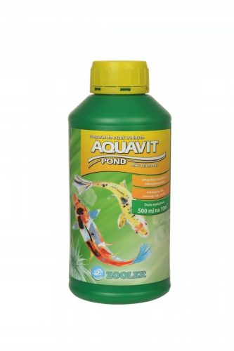 Aquavit Pond za ribnjake 500 ml Komplet bioloških elemenata