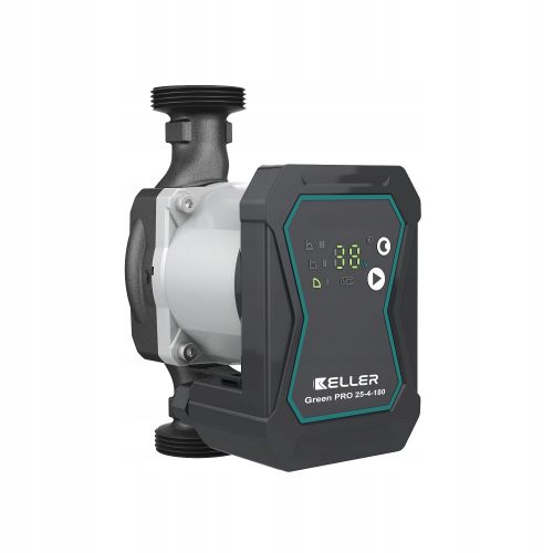 PUMPA KELLER GREEN PRO KEL 718424 25/60 - 180 ELEKTRONIČKA OBIEGNA ZA CENTRALNO GRIJANJE