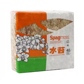   Vrtna zemlja - BESGROW novozelandska sphagnum mahovina SPHAGNUM 500g