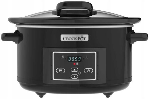  Lonac za sporo kuhanje Crock-Pot CSC052X 4,7 l crni 220 W