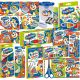  Bambino art set, 21 kom + Kidea plava brisiva olovka