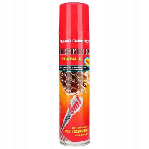  Raspršivač, aerosol protiv osa Asplant 0,5 kg 300 ml