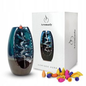 Aromatski keramički kominek s kadilom za aromaterapiju