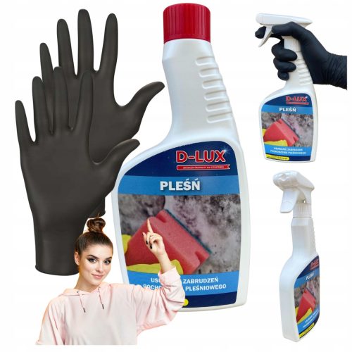  D-LUX tekućina za uklanjanje plijesni i crnih naslaga 500 ml