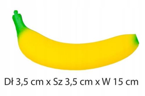 Promo Banana Antistres - Squishy