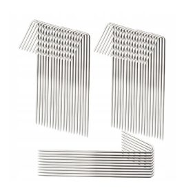   Ankera za Geomrežu Geofeniks Srebrne Iglice za Geomrežu 30 cm 100 kom.